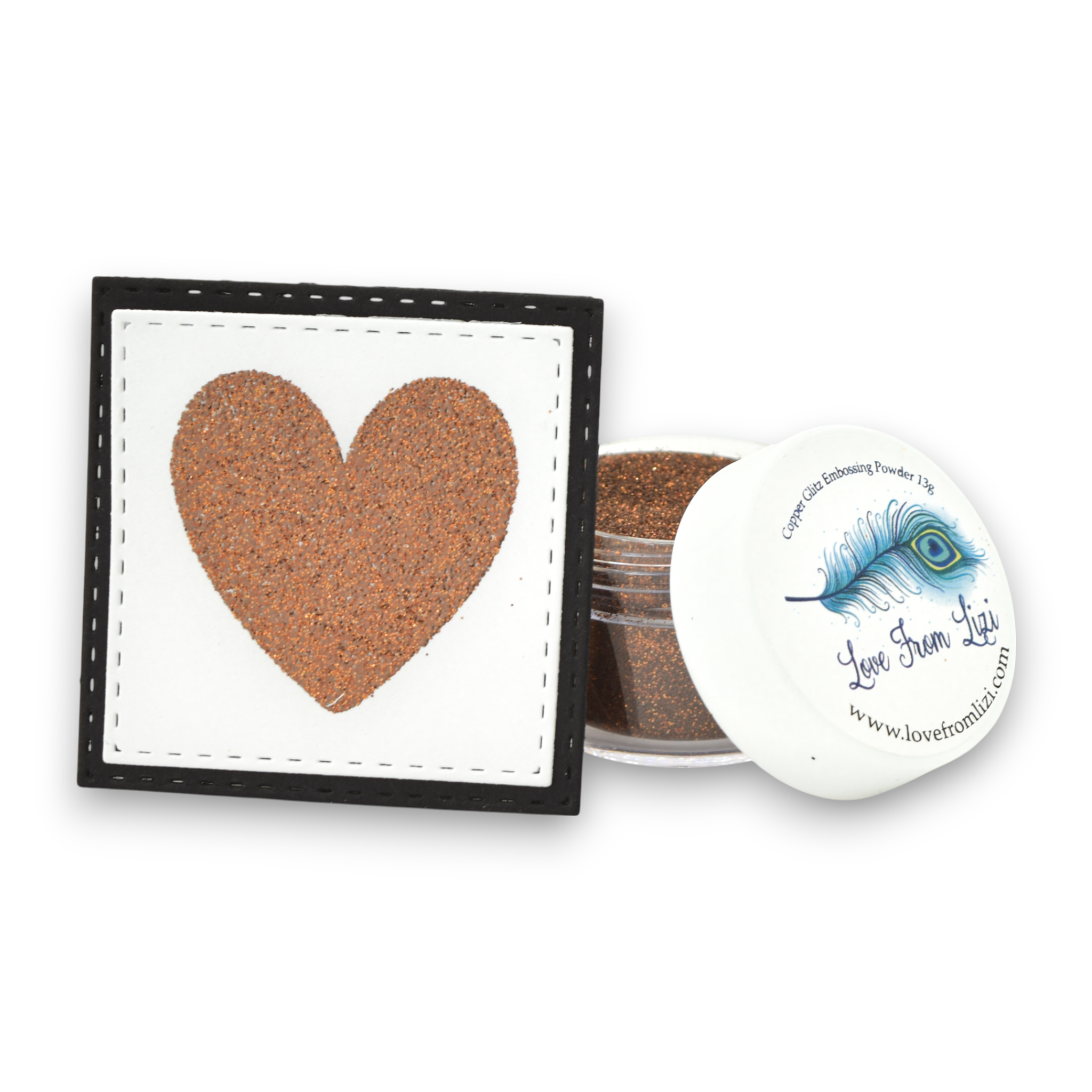 Copper Glitz - LFL Embossing Powder
